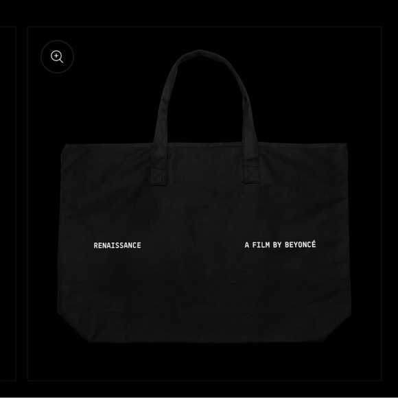 Beyonce Renaissance MUTHA Tote w Poster - Picture 3 of 8
